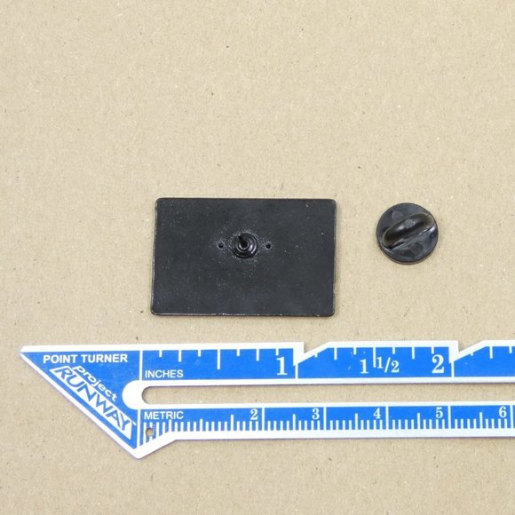 FREE ADD ON WITH PURCHASE Retro Good Vibes Cassette Tape Enamel Brooch Pin - Picture 3 of 4